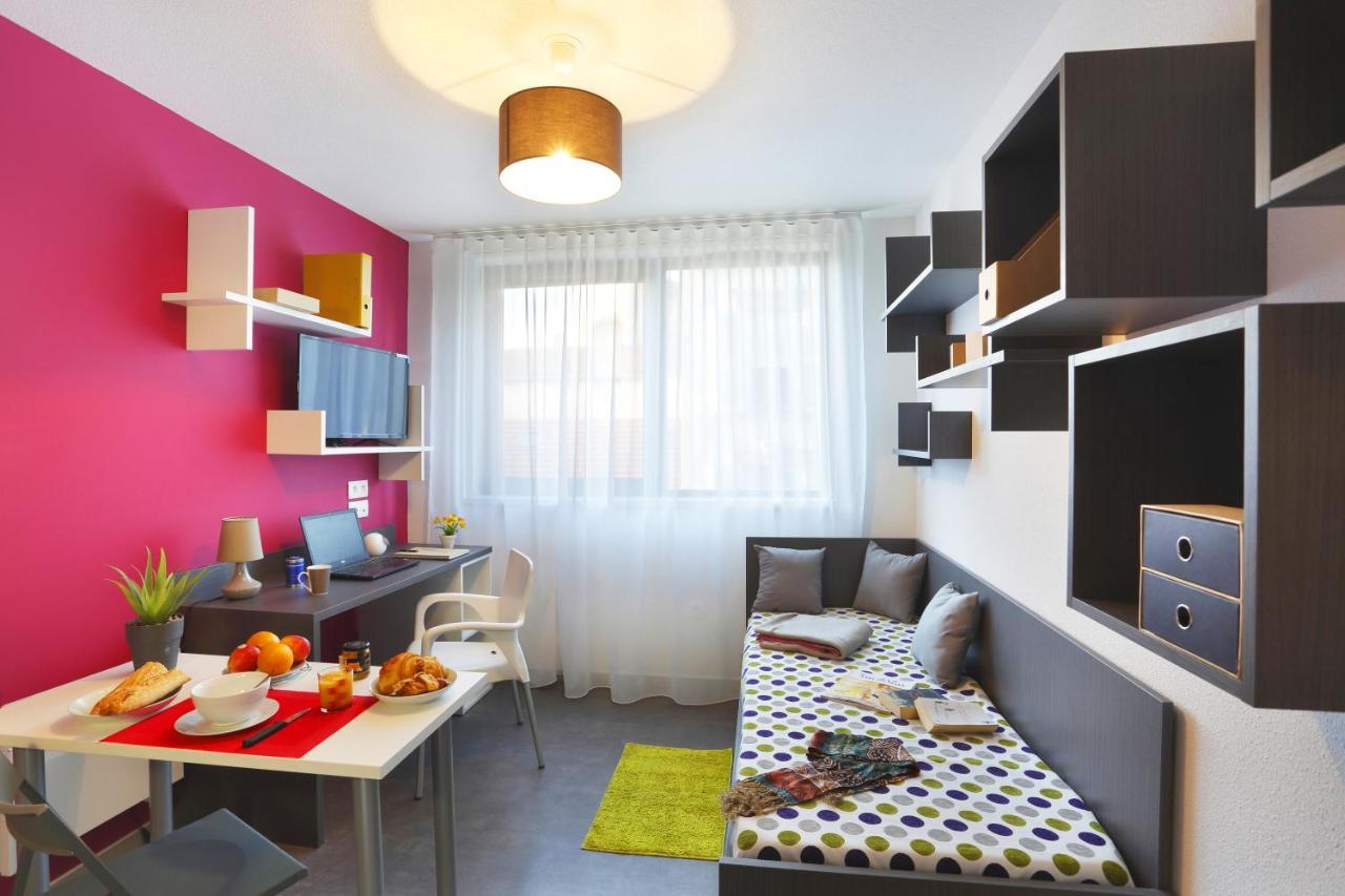 Residence Nemea Nancy Campus Ngoại thất bức ảnh